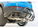 Black Matt Exhaust Tailpipes