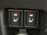 【シートヒーター】寒い日に重宝するシートヒーター!エアコンより早く温まってくれるので寒がりの人も安心ですね♪エアコンの温風は乾燥するから苦手、という方にもをおすすめです。