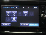 車内でCD等、多彩なメディアをお楽しみ頂けます♪