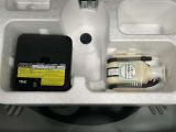 パンク修理キット搭載車!