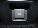 1500Wまで使えるAC100Vコンセント