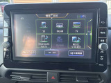 フルセグ地デジで鮮明なTVをお楽しみください!!快適なドライブのお供に、ぜひ。