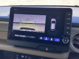 ☆バックカメラ☆駐車の際はバックモニターがサポートしてくれますので安心ですね♪