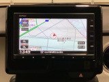 ナビゲーションはインターナビ対応のGathers純正メモリーナビを搭載しています。Bluetoothオーディオ機能がありますので、スマートフォンなどの音楽も再生できます。