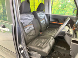 運転席シート廻りは使用感も少なく、良好な状態となっています。丁寧に使われていたことがよくわかりますね。