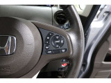 Hondaセンシングの機能のひとつ、アダプティブクルーズコントロール付!アクセルから足を離しても設定したスピードと前車との車間を保ち走行してくれます!車線維持もアシスト☆高速道路で疲労軽減ですね☆