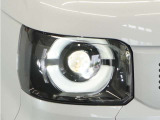 ◆LEDヘッドライト+デイタイムランニングランプ◆主流のLEDヘッドライトに、日中でも他者からの視認性を良くするデイタイムランニングランプ装備!スタイリッシュでかっこよく仕上がっています。