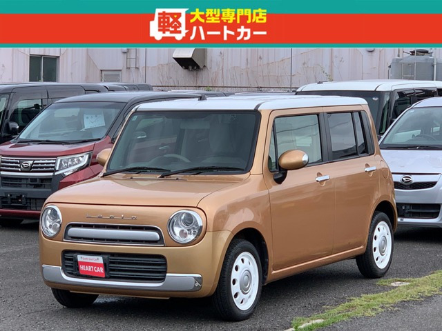 スズキ アルトラパンショコラ 