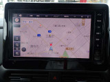 ナビは大型の日産純正メモリナビが装備されております♪