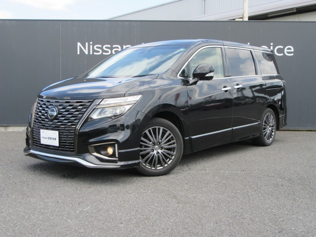 日産 エルグランド 