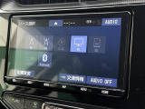【オーディオ】車内で音楽がお楽しみ頂けます