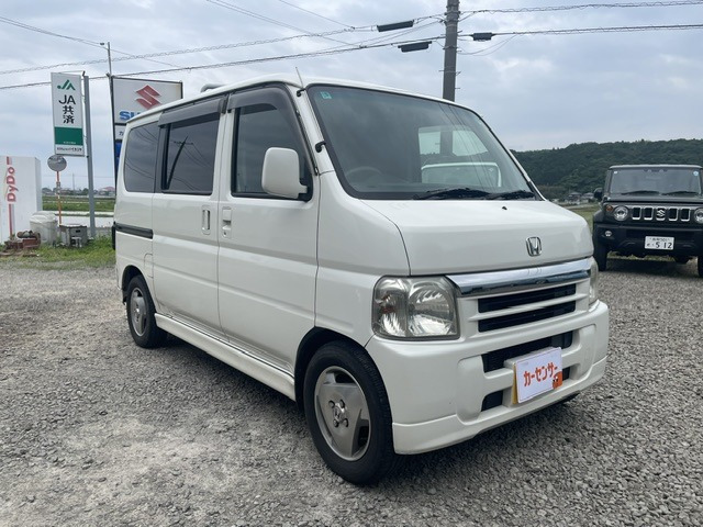 バモス ターボ 4WD 