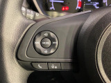 【ステアリングスイッチ】運転中、前方から目線をそらすことなく、オーディオ等の操作が可能な便利機能!安心&快適なドライブを演出してくれます♪