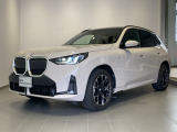 BMW X3xDrive20dMスポーツ デューングレー☆全長:4755mm/全幅:1920mm/全高:1660mm☆燃費:16.3km/L(WLTCモード/カタログ値)
