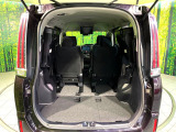 普段のお買い物や通勤、送迎等に十分な荷室スペースを確保しております。セカンドシートを倒すと、大きな荷物の積載も可能です♪