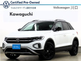 認定中古車 弊社デモカー T-Roc TSI Black Style ピュアホワイト ブラック ワンオーナー 禁煙車 純正ナビ(ディスカバー・プロ) ETC バックカメラ LEDヘッドライト