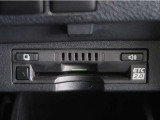 ETC車載器付きです。高速道路の料金所もスムーズに通過出来ます。
