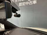 いくら安全運転をしていても、事故に巻き込まれることもあります。万が一の時に証拠として使えるフロント+車室内ドライブレコーダーがついてます♪