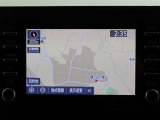 ナビ装着車で知らない道もラクラク♪