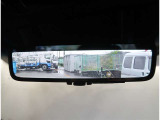 【デジタルインナーミラー】荷物も後席に乗車も後方視界確保できます!デジタルインナーミラー!