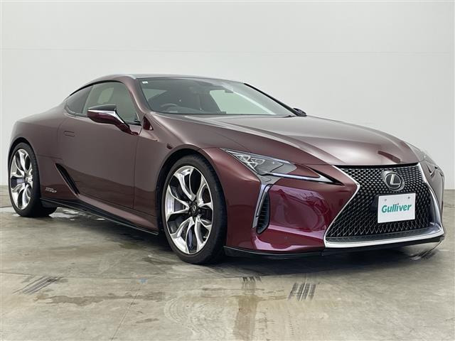 LC 500h Sパッケージ 修復歴無し