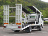 エルフ 積載車 3.5t ワイド 2台積 キャリアカー