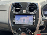 日産純正ナビゲーション付☆Bluetooth機能やフルセグTV、DVD再生機能も搭載しています☆