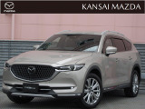 令和3年式 CX-8 XD エクスクルーシブモード 4WD マツダ認定中古車 ETC車載器 衝突被害軽減ブレーキ コネクティッドサービス マツダコネクトナビ BOSEサウンドシステム