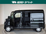両側パワースライドドア付きだから、狭い駐車スペースなどでの 乗り降りラクラク!小さなお子さまのいるご家庭には嬉しい装備。