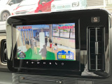 TV付きの車となっております。送迎時の待ち時間などとてもお役に立ちます。