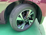 タイヤサイズは165/55R15純正アルミホイール付き!(夏タイヤ装着)冬タイヤ、ホイール注文も承っております☆