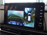 ◆マルチビューカメラシステム◆運転席から見えにくい後方などをナビ画面で確認でき運転を支援するシステムです!