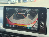 バックカメラのお写真です。駐車が苦手な方でも楽に駐車が行えますね♪