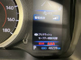 視認性の良いメ-タ-を採用しており、快適なドライブをサポ-トします♪