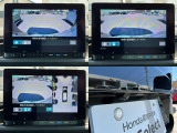 マルチビューカメラを装備しています。狭い場所での駐車の時に安心ですね。
