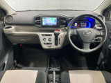 【運転席・助手席】スッキリとしたハンドル周りで使い勝手がいいです★