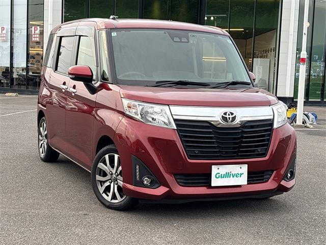 ルーミー 1.0 G-T ワンオーナー 修復歴無し