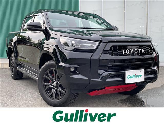 ハイラックス 2.4 Z GRスポーツ ディーゼル 4WD 修復歴無し