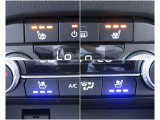 運転席と助手席にシートヒーターとシートベンチレーションを搭載!!暑い季節から寒い季節まで、オールシーズン快適にお乗りいただけます。