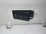ETCも装備!高速使用時にはなくてはならない機能ですね。