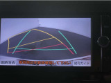 バックガイドモニターで、後方を確認しながら安心して駐車することが出来ます。運転初心者も熟練者も必須の機能ですよ!