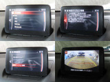 【マツダコネクト】ラジオ・テレビ/Bluetoothオーディオ、その他アプリケーションなどの機能で楽しむことができます。