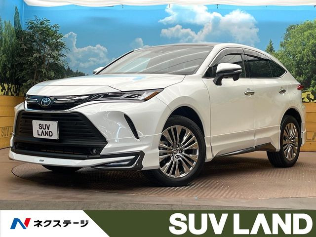 ハリアー 2.5 ハイブリッド Z レザーパッケージ 