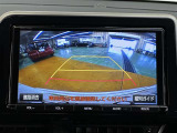 バックモニター装備!駐車時等に活躍♪ ガイドライン付きで、自信が無くても O.K♪ 一度体験すると、無くてはならないものですよ☆