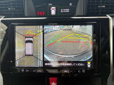 駐車も楽々バックモニター