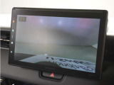 ◆バックカメラ◆リバースにするだけで映ります、後方の安全確認や、狭い駐車場での車庫入れ、雨の日や夜間など視界の悪い時に便利です!安全にバックする為には欠かせない装備です。
