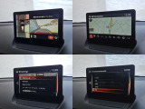 【マツダコネクト】ラジオ・テレビ/Bluetoothオーディオ、その他アプリケーションなどの機能で楽しむことができます。