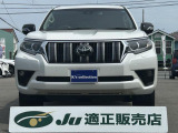 ランドクルーザープラド 2.7 TX Lパッケージ 4WD サンルーフ 黒革シート ディスプレ...