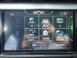 様々なオーディオソースをお楽しみいただけます♪またBluetoothを繋いで音楽を聞く事も可能です♪
