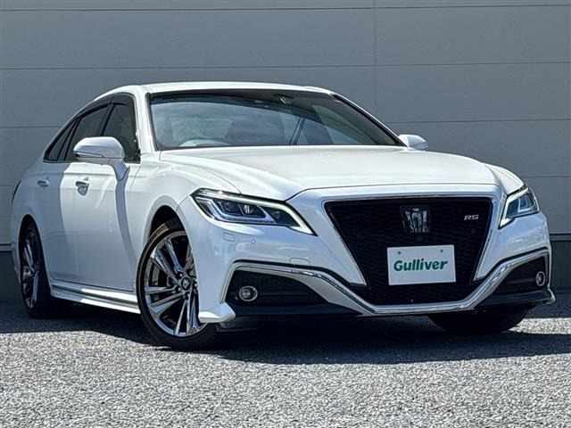 クラウン ハイブリッド 2.5 RS アドバンス 本革シート 修復歴無し